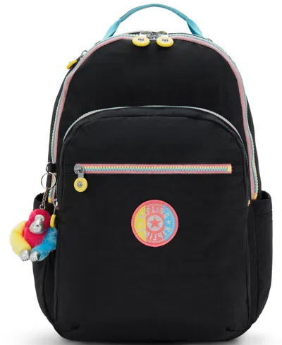 Kipling Seoul Medium Backpack In Black