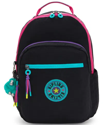 Kipling Seoul Medium Backpack In Black