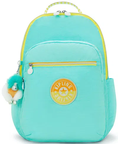 Kipling Seoul Medium Backpack In Blue