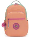Kipling Seoul Medium Backpack In Orange