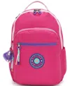 Kipling Seoul Medium Backpack In Pink