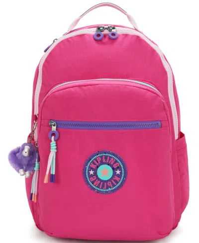 Kipling Seoul Medium Backpack In Pink