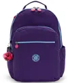 Kipling Seoul Medium Backpack In Purple