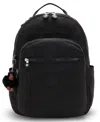 Kipling Seoul Medium Laptop Backpack In True Black 2
