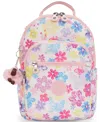 Kipling Seoul S Tablet Backpack In Multi