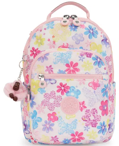 Kipling Seoul S Tablet Backpack In Multi