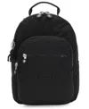 Kipling Seoul Medium Backpack In Black Noir