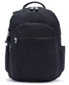 Kipling Seoul Small Backpack In Blue Bleu 2