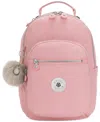 Kipling Seoul Small Backpack In Pink