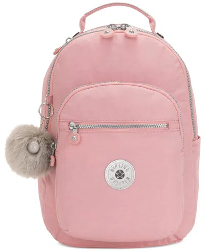 Kipling Seoul Small Backpack In Pink