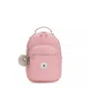 Kipling Seoul Small Tablet Backpack In Pink