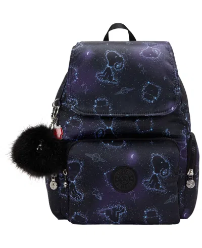 Kipling Seoul Xl Backpack In Blue