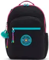 Kipling Seoul Medium Backpack In Black