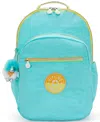 Kipling Seoul Xl Backpack In Blue