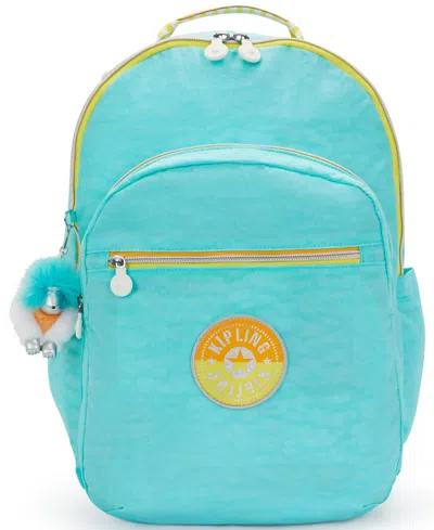 Kipling Seoul Xl Backpack In Blue