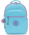Kipling Seoul Medium Backpack In Blue
