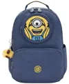Kipling Seoul Xl Backpack In Red
