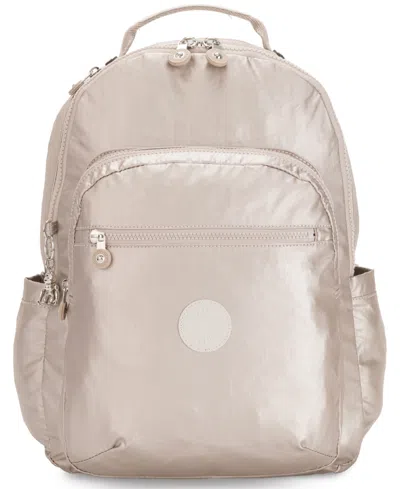 Kipling Seoul Xl Backpack In Neutral