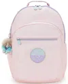 Kipling Seoul Xl Backpack In Pink