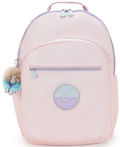 Kipling Kids' Seoul Xl Backpack In Pink