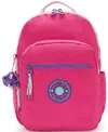 Kipling Seoul Medium Backpack In Pink