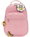 Kipling Seoul Xl Backpack In Blue
