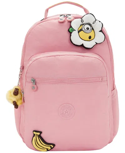 Kipling Seoul Xl Backpack In Blue