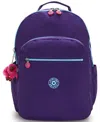 Kipling Seoul Medium Backpack In Purple