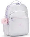 Kipling Seoul Xl Backpack In Silver