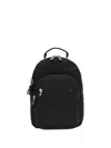 Kipling Seoul Zipped Backpack In Black