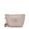 Kipling Shawna Large Metallic Pouch In Pattern