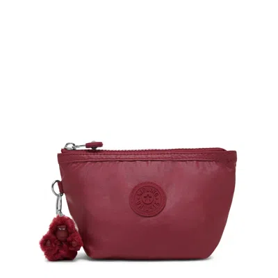 Kipling Shawna Medium Metallic Pouch In Multi