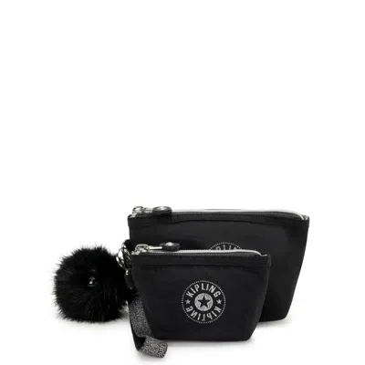 Kipling Shawna Metallic Pouch Set In Multi