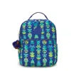 Kipling Shelden 15" Printed Laptop Backpack In Blue