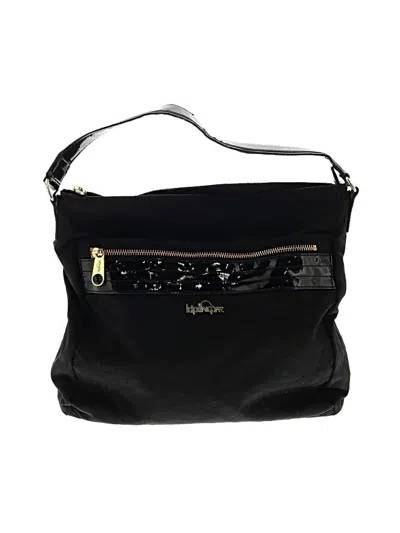 Pre-owned Kipling Shoulder Bag In Black