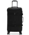 Kipling Darcey Medium Rolling Luggage In Black Noir