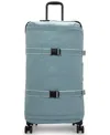 Kipling Spontaneous 31" Large Rolling Luggage In Relaxed Gray