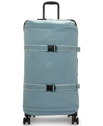 Kipling Spontaneous 31" Large Rolling Luggage In Relaxed Gray