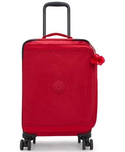 Kipling Spontaneous Extra-large Rolling Luggage In Red
