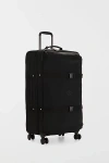 Kipling Spontaneous Nylon Large Rolling Luggage In Black At Urban Outfitters