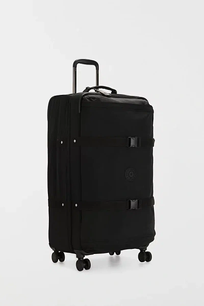 Kipling Spontaneous Nylon Large Rolling Luggage In Black At Urban Outfitters