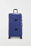 Kipling Spontaneous Nylon Large Rolling Luggage In Blue At Urban Outfitters