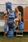 Kipling Spontaneous Nylon Rolling Luggage In Blue, Women's At Urban Outfitters