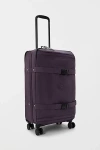 Kipling Spontaneous Nylon Rolling Luggage In Purple, Women's At Urban Outfitters