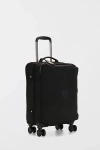 Kipling Spontaneous Small Nylon Rolling Luggage In Black At Urban Outfitters