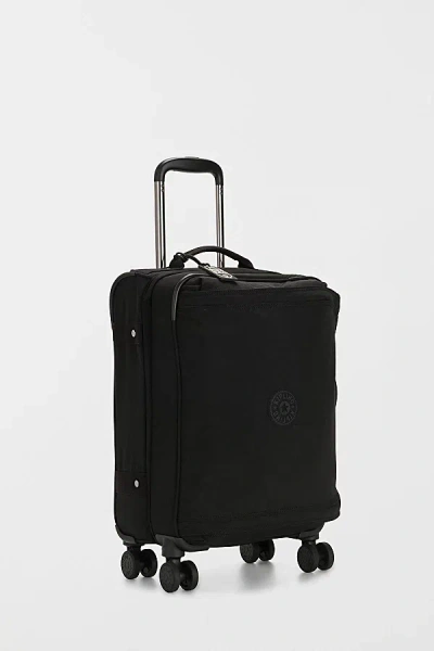 Kipling Spontaneous Small Nylon Rolling Luggage In Black At Urban Outfitters