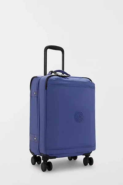 Kipling Spontaneous Small Nylon Rolling Luggage In Blue At Urban Outfitters
