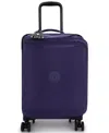 Kipling Spontaneous Small Rolling Luggage In Blue