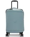 Kipling Spontaneous Small Rolling Luggage In Relaxed Gray
