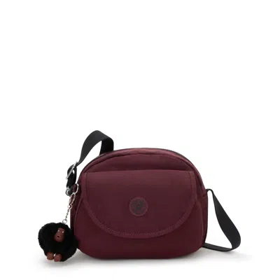 Kipling Stelma Crossbody Bag In Red